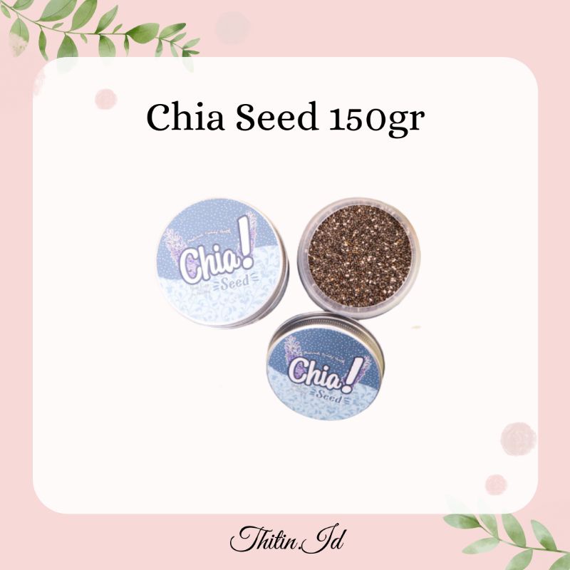 (AGEN RESMI) MBC || Chia Seed 150gr