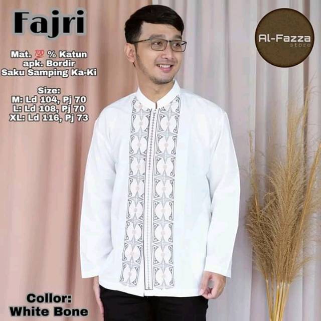 Koko Bordir Fajri by AlFazza