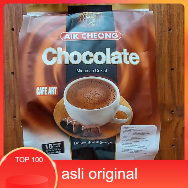 

Aikcheong Chocolate 3in1