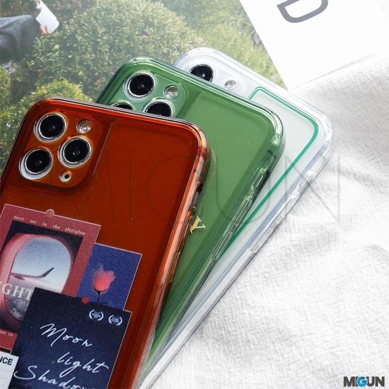 New! JOYFUL CASE - Softcase Fullcover - For IPHONE 6 7 8 6+ 7+ 8+ X XR XSMAX 11 12 PRO PROMAX