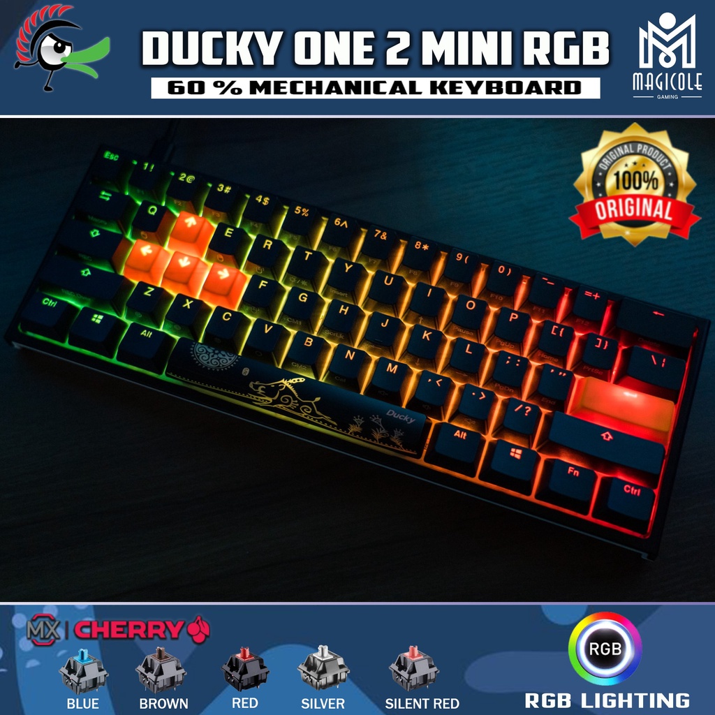 DUCKY ONE 2 MINI 60% MECHANICAL KEYBOARD