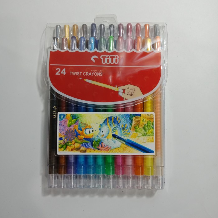 

Limited Crayon Putar Titi 24 Warna Berkualitas