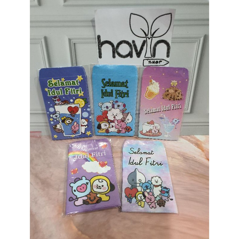 AMPLOP LEBARAN ukuran. S (5.5cm X 9cm)/ANGPAO IDUL FITRI uk. S-BTS