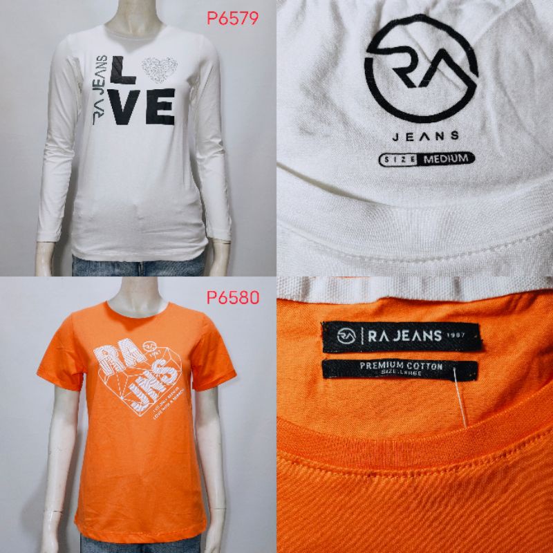 Ra Jeans Kaos Wanita P6579 P6580 P359RJK