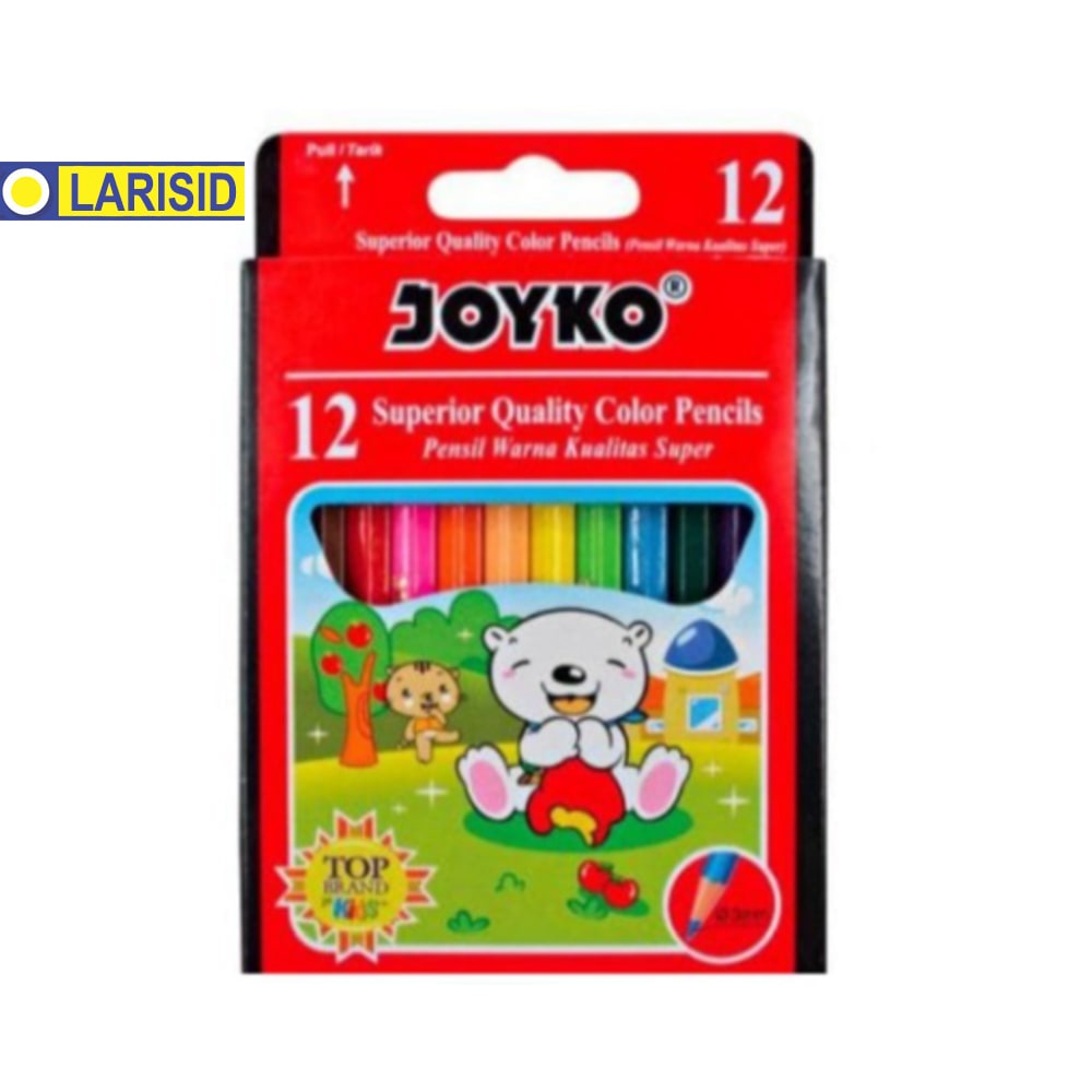 

PENSIL WARNA 12 JOYKO KECIL CP-S12