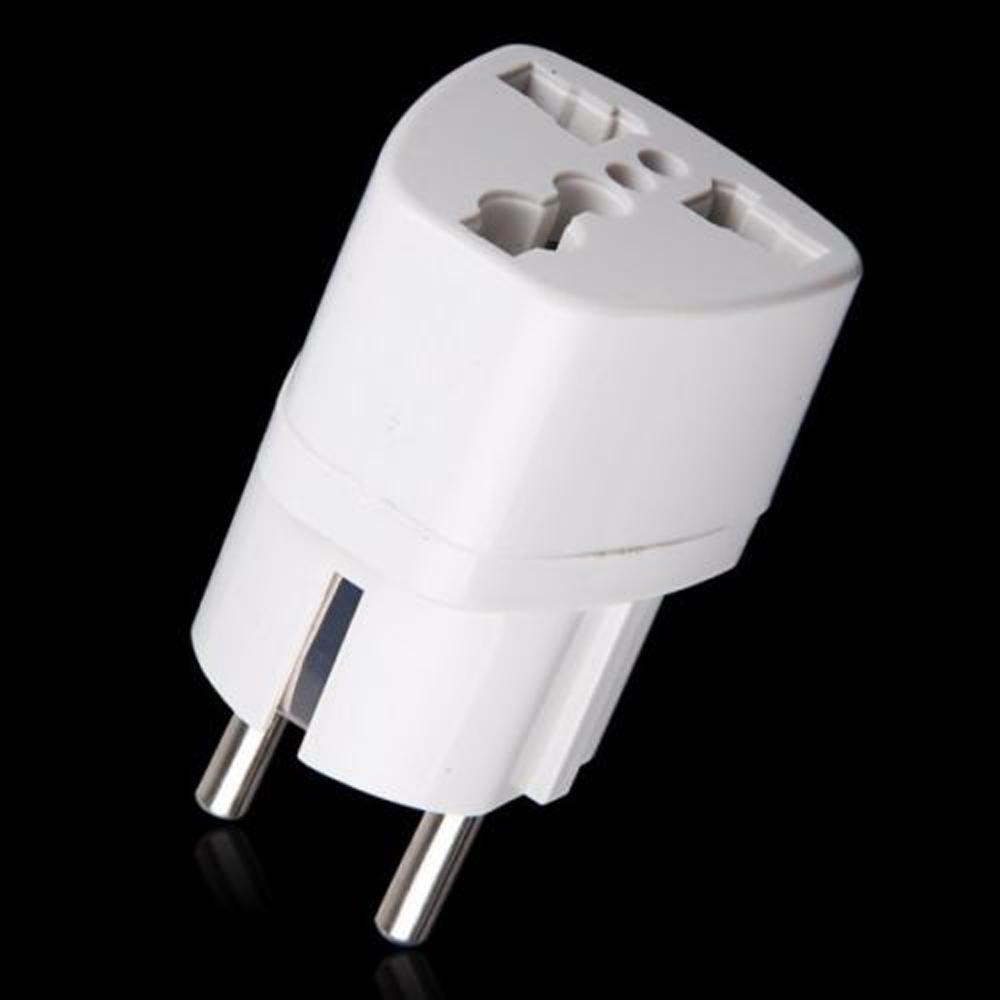 Nanas Power Adapter Elektronik Europe Socket Plug Converter