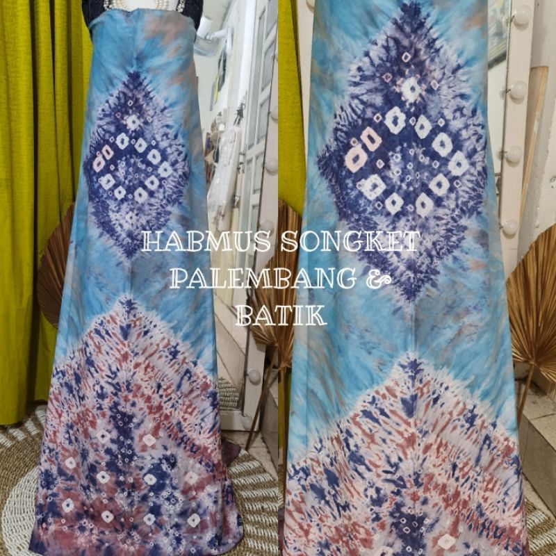 BAHAN /KAIN JUMPUTAN PALEMBANG SUTRA SILK