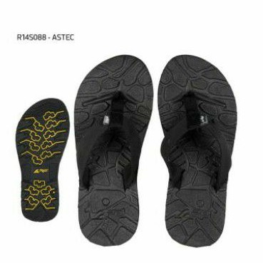 Rei sandal jepit astec 088 black sandal oria original