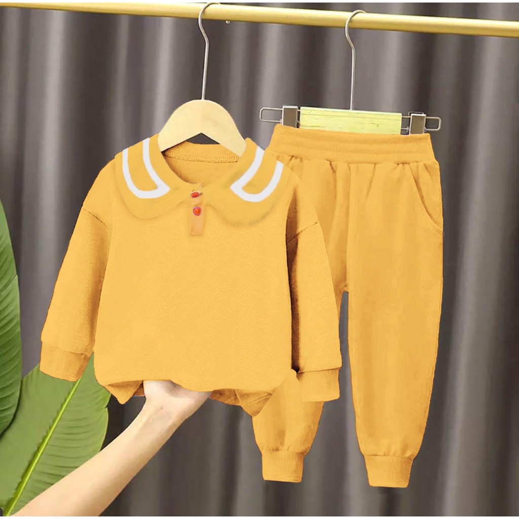 PROMO-SETELAN SWEATER JOGGER ANAK PEREMPUAN 1-5 TAHUN SETELAN CHERIA KIDS SETELAN ANAK PEREMPUAN PAKAIAN ANAK PEREMPUAN BAJU ANAK PEREMPUAN SET BAJU ANAK PEREMPUAN TERBARU TERLARIS SETELAN JAKET ANAK TERBARU TERLARIS BAJU ANAK MASA KINI