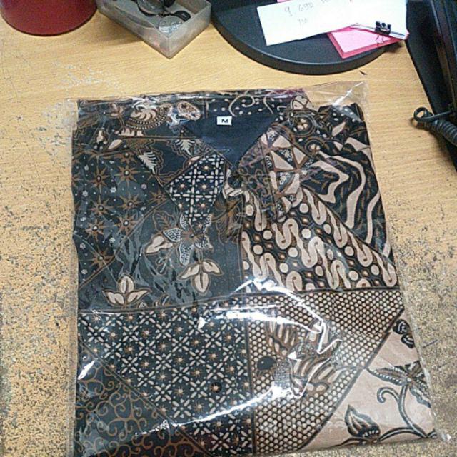 Batik Laki Lengan Panjang Batik Panjang Laki-laki Batik Laki-laki Murah Batik Keren Anak Muda