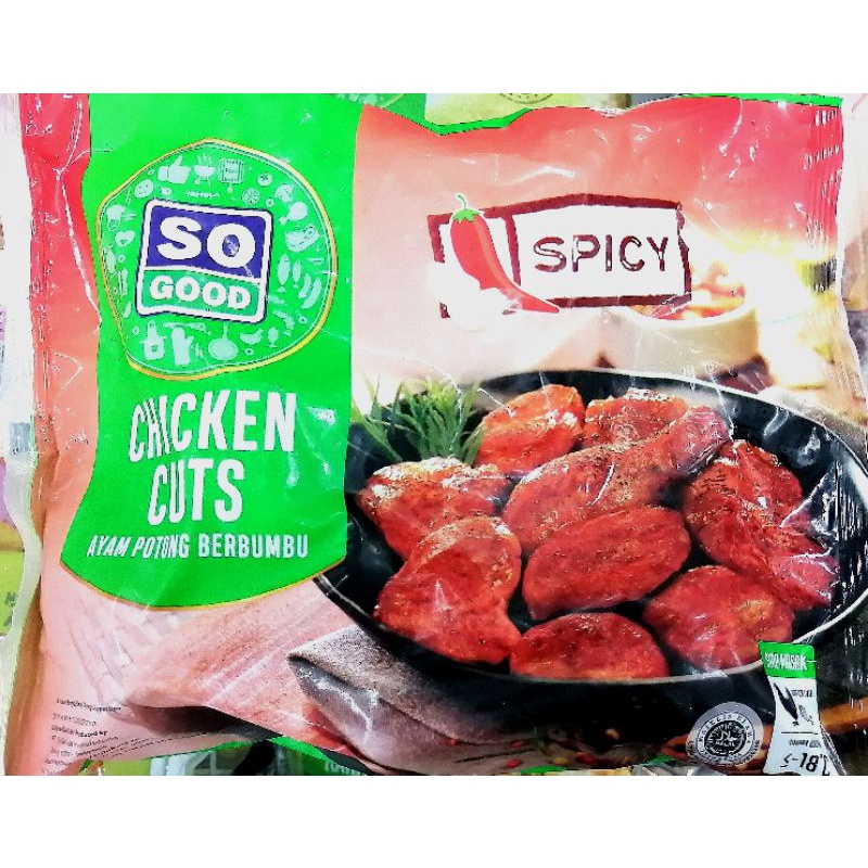 

So Good Chicken Cuts 400gr