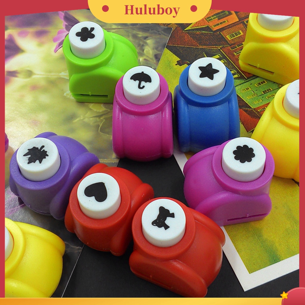 Huluboy Huluboy♡ Stempel Kuku Motif Bunga Untuk Wanita