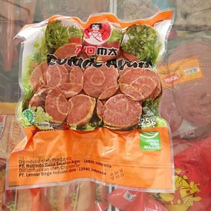 

Promo Ayoma rolade ayam 225gr isi 9 pcs ayoma harga murah Murah