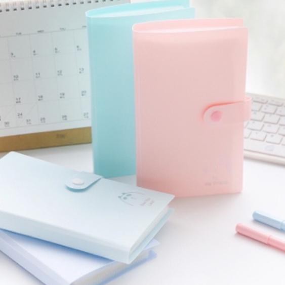 

Terbaru tempat photocard polaroid id card photo lomo organizer pc 240 pcs kpop korea card holder mur