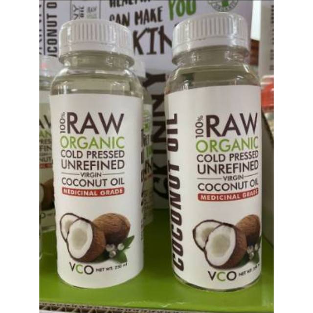 Minyak Kelapa MURNI Skinny Raw VCO Virgin Coconut Oil Organic