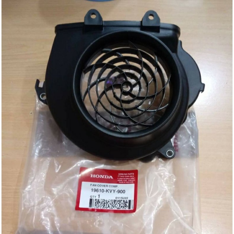 cover tutup kipas beat karbu original ahm