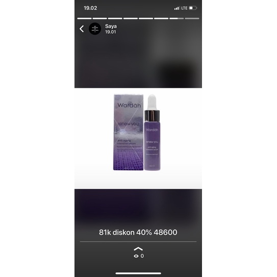 Renew You Serum Wardah