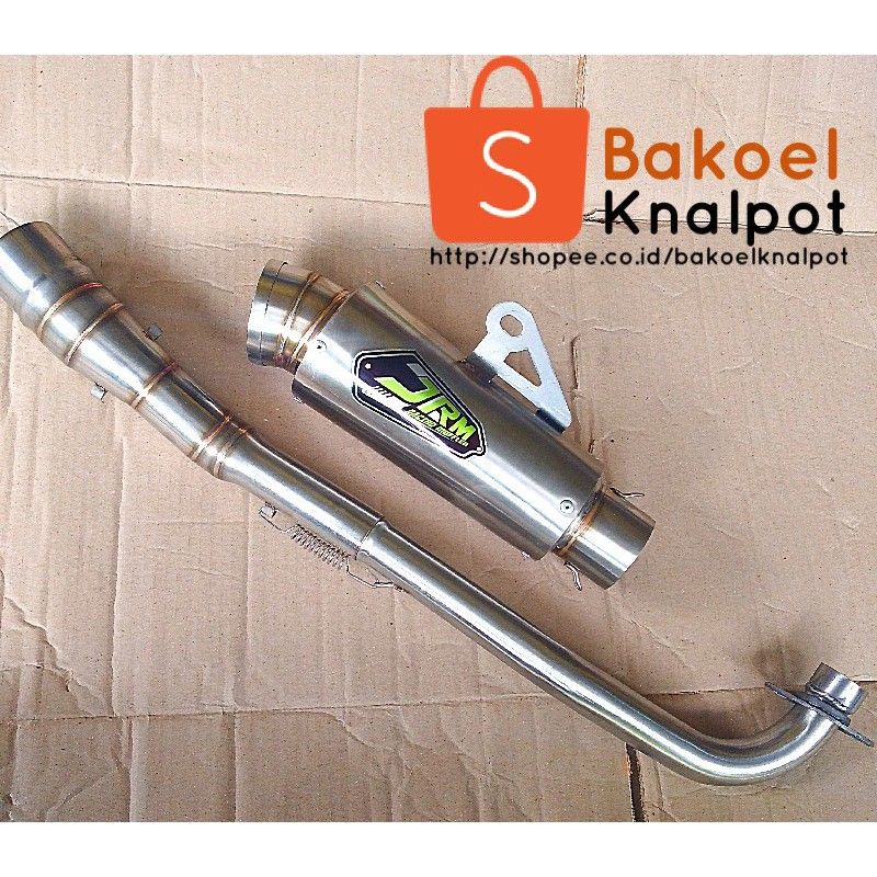 Knalpot Jupiter Z JRM / Knalpot Vega R / Knalpot Supra x 125/Knalpot Blade/Knalpot Revo/Knalpot C70