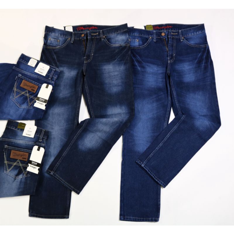 celana jeans regular fit WG edition