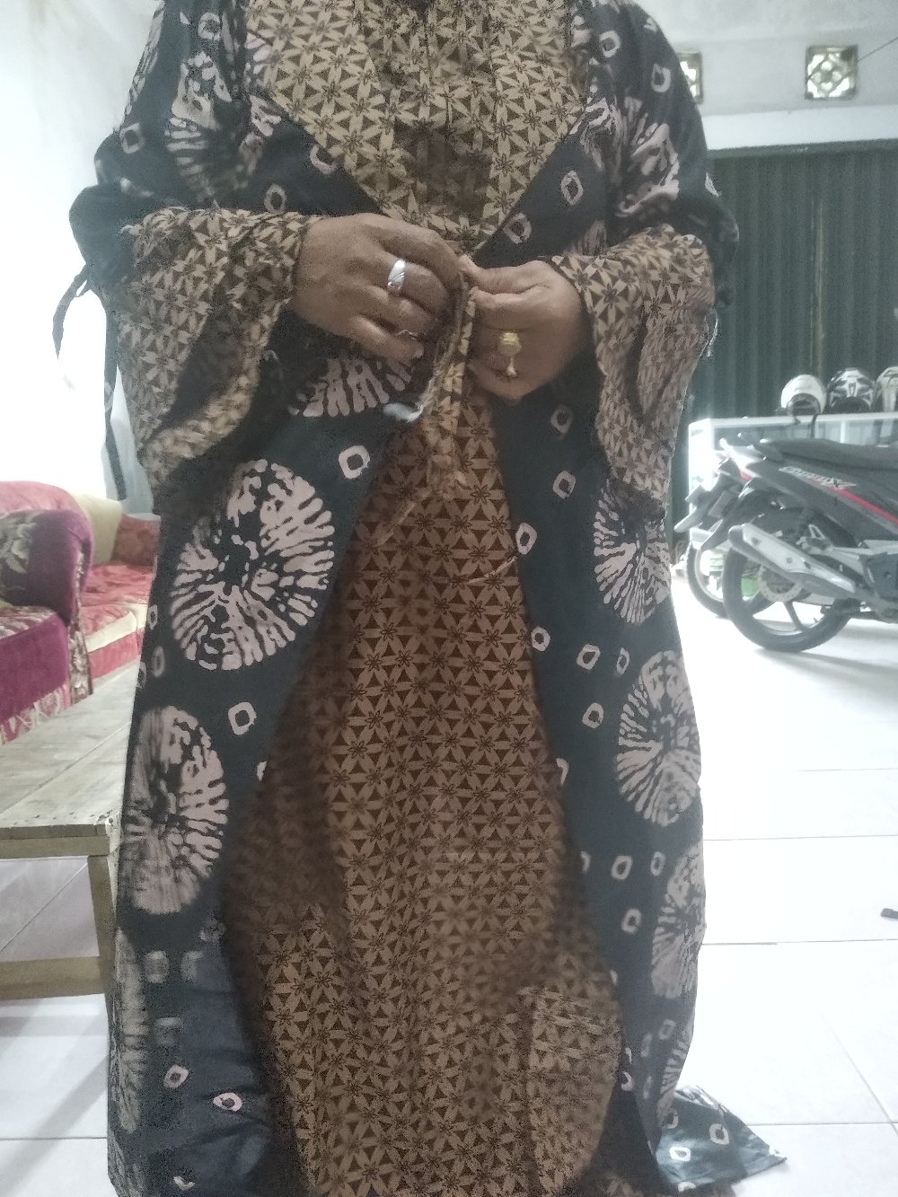 New Arrival Gamis Batik Jazzy