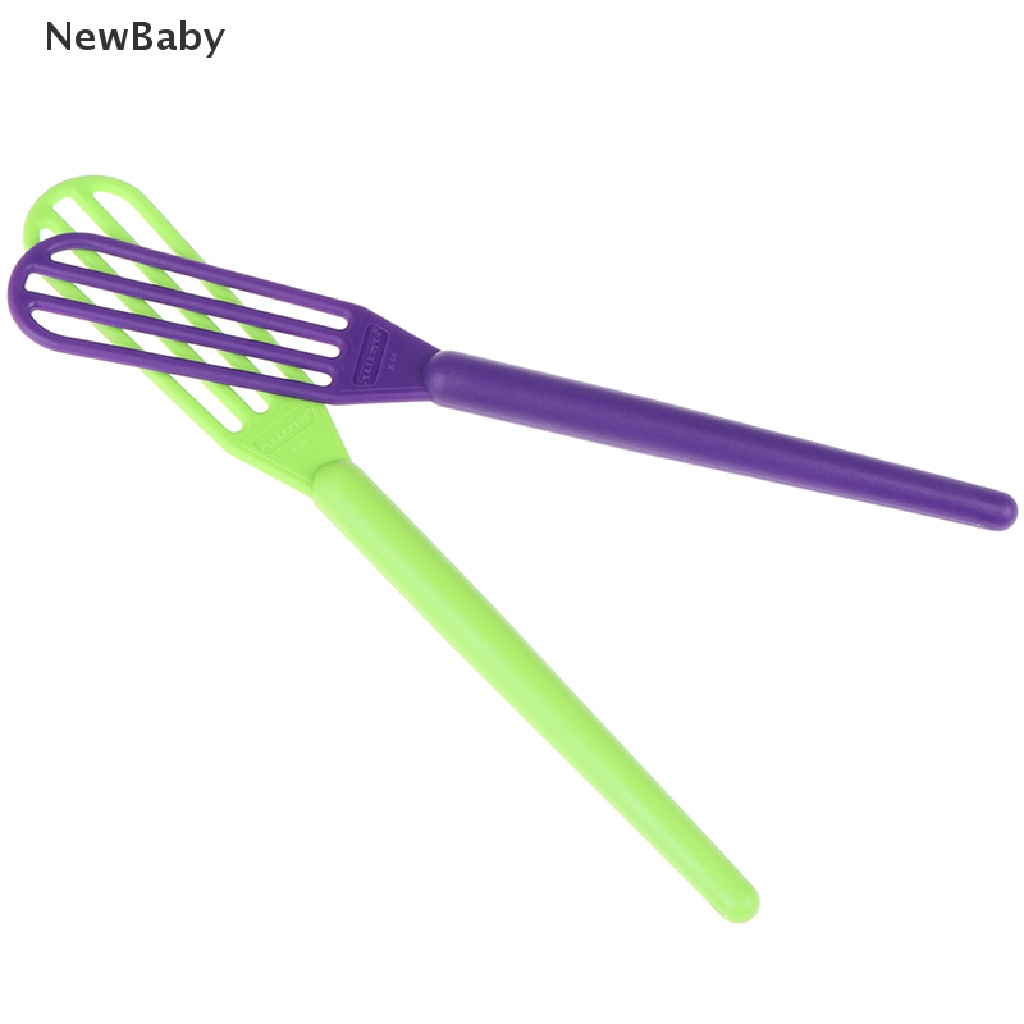 Newbaby 1Pc Stik Pengaduk Cat Rambut Untuk Perlengkapan Salon