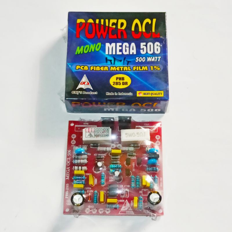 KIT Driver Mega OCL 506 500 Watt By CKJ PHB 285 DR
