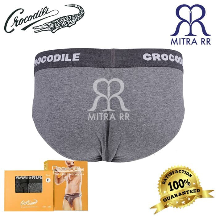 Celana Dalam Pria Crocodile 521-262 / CD Pria / Harga 1 box 2 pcs