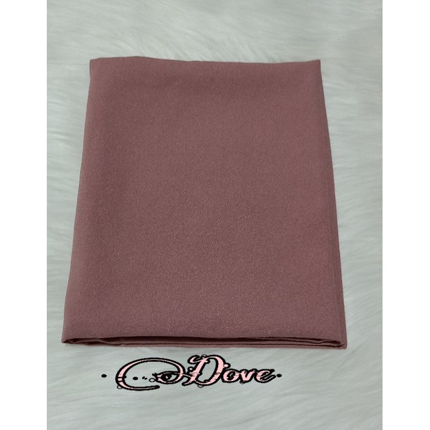 Pashmina Diamond/ Pashmina Polos Isabella/ Pasmina Sabyan Murah 175x75-Dove