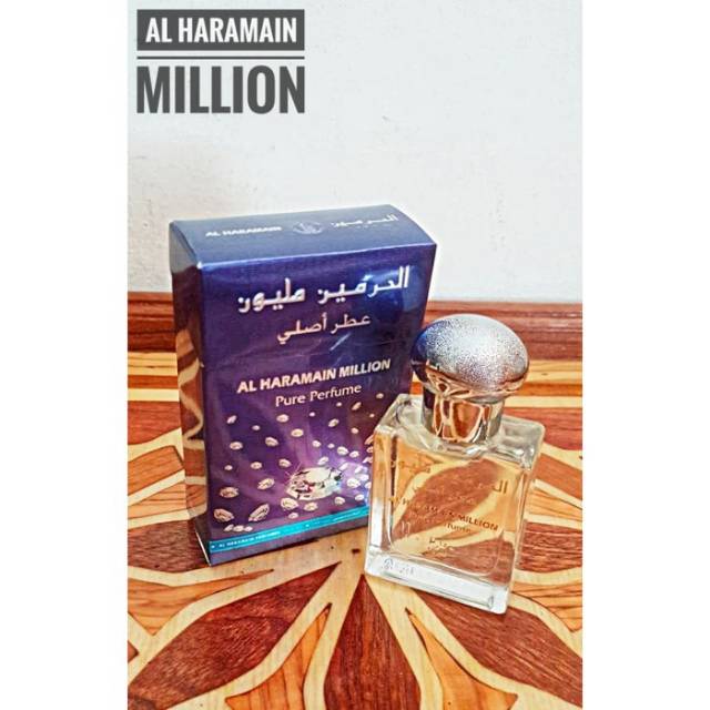 Parfum Al Haramain Million  non alkohol 15 ml