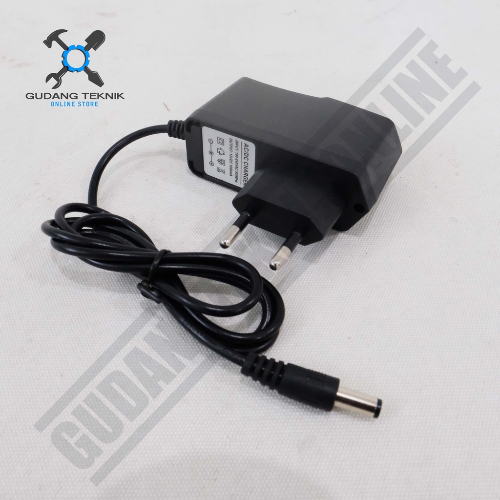 Charger Bor Baterai Modern DC-12V - M-15 / M-13 - M15 - M13 Cas Charger Bor Baterai