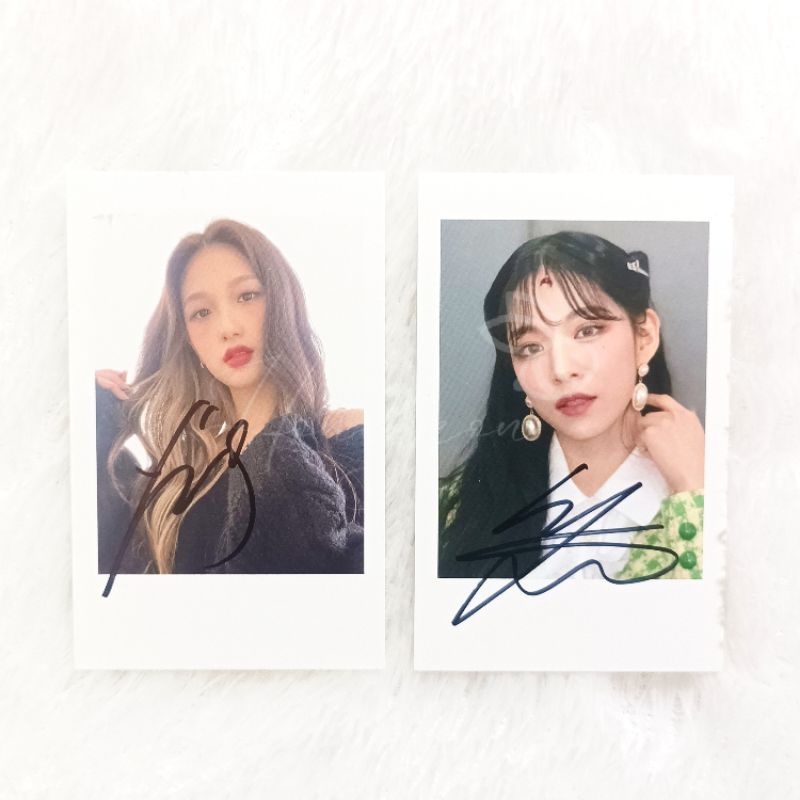 fromis_9 Fromis_9 Seoyeon Chaeyoung - 9Way Ticket Album Universal Music Store Japan Benefit Signed P