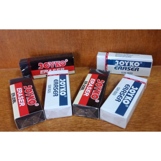 

Penghapus Pensil / Penghapus Pensil Joyko ER-20BL