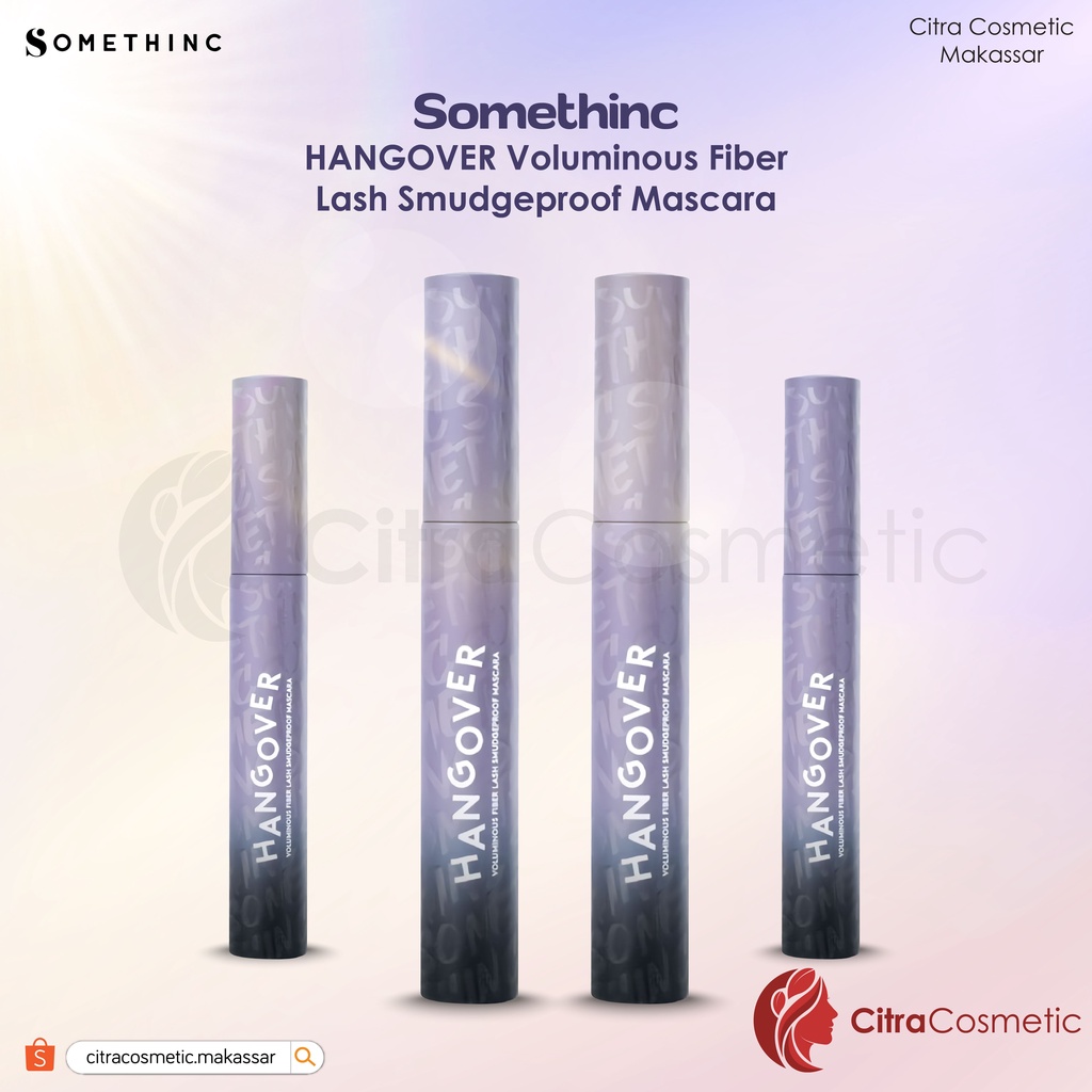 Somethinc Hangover Mascara