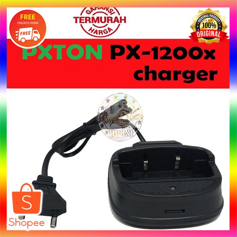 Hot Sale Charger Desktop Walkie-Talkie HT PXTON 1200 X / pxton 1200X Low Price