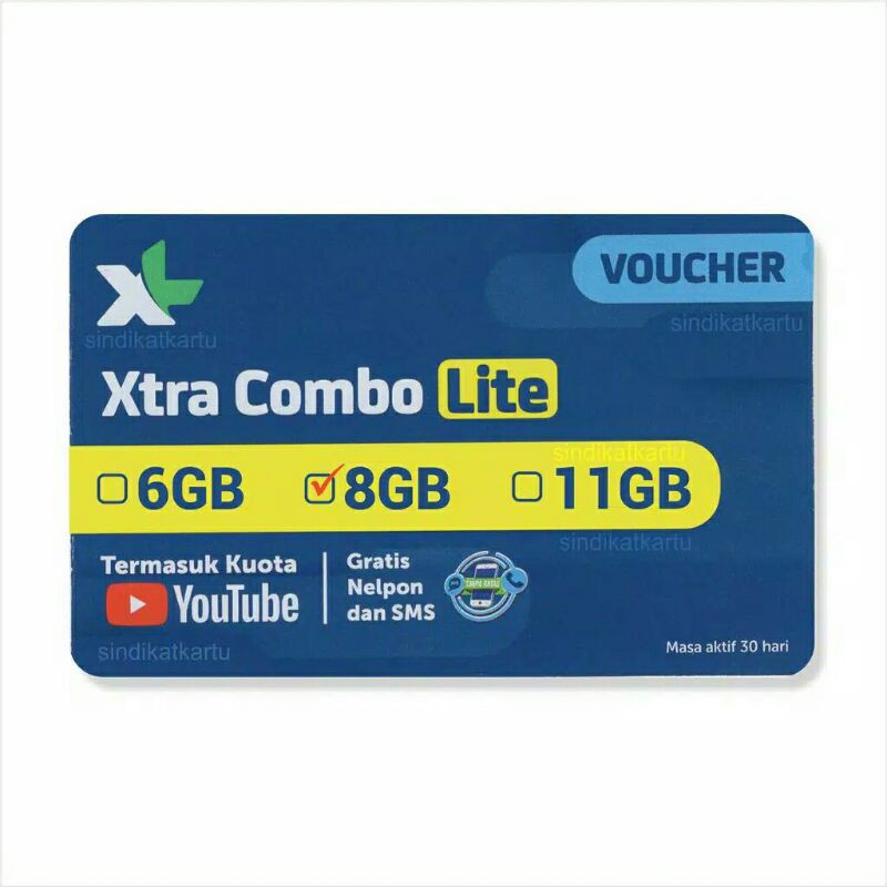 voucher xl 8gb unlimited turbo