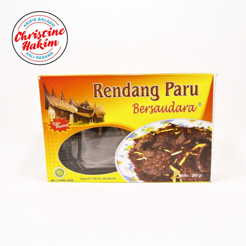 

Rendang Paru Bersaudara