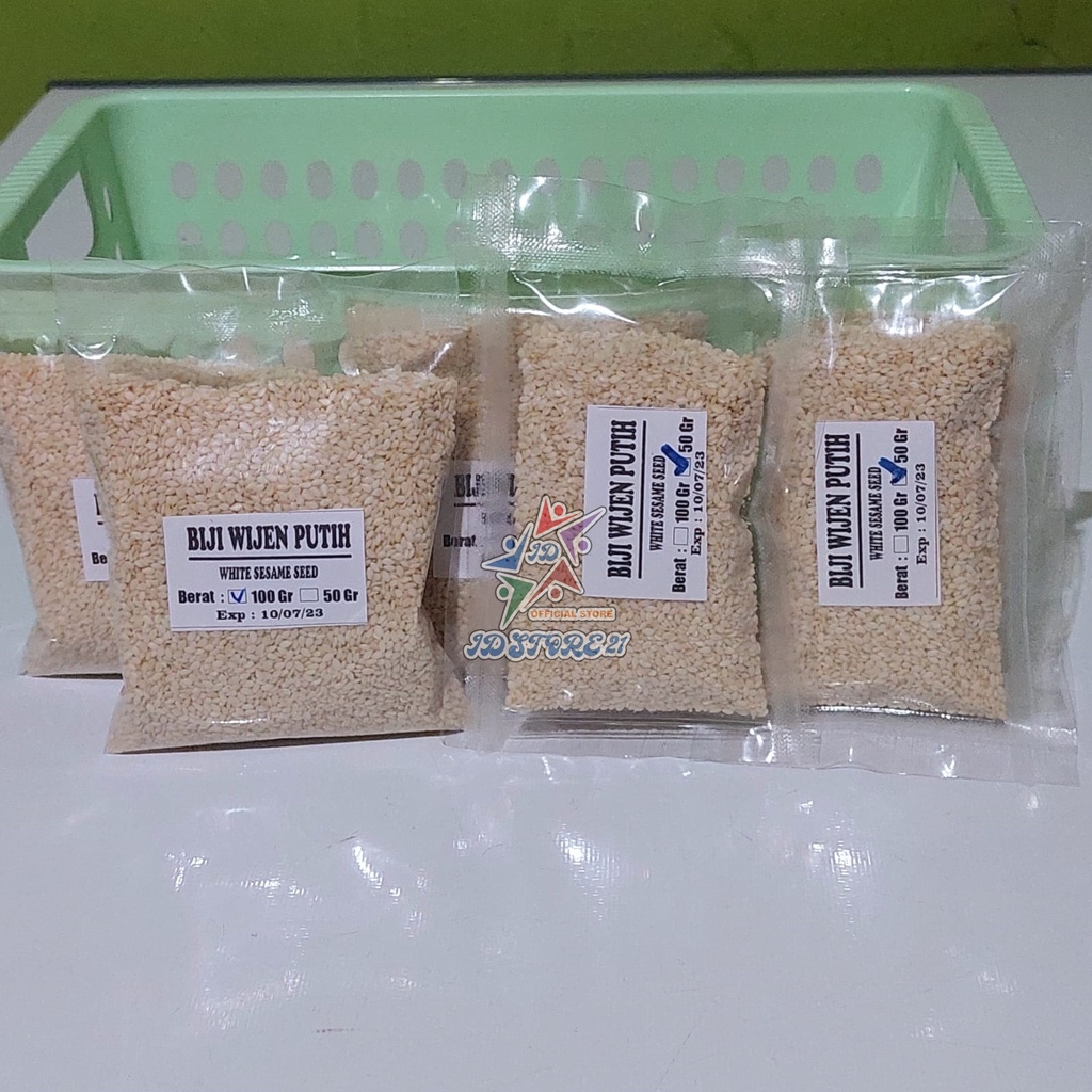 Biji Wijen Putih White Sesame Seed Super Quality