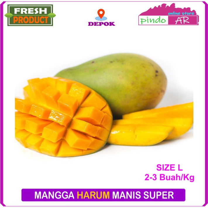 

MANGGA HARUM MANIS MATANG SUPER 1KG