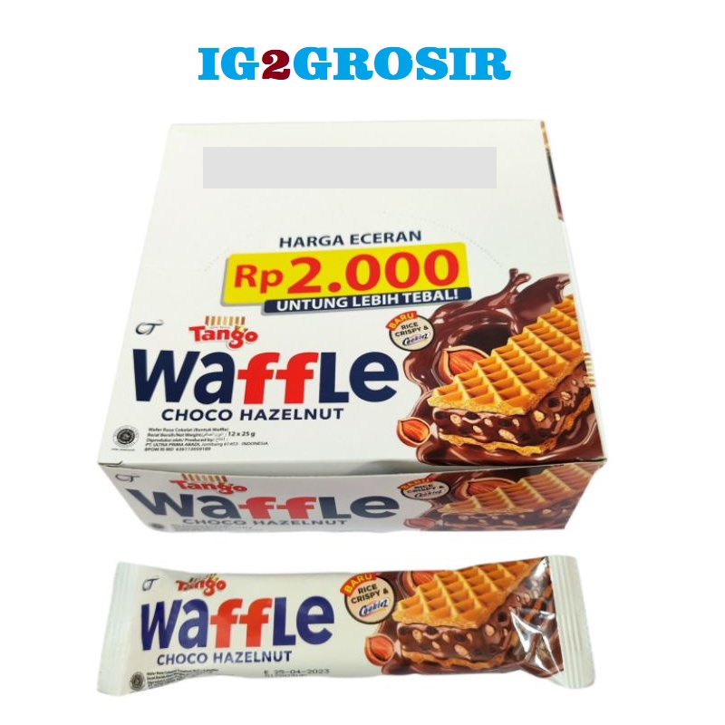 

Tango Waffle Choco Hazelnut 2000