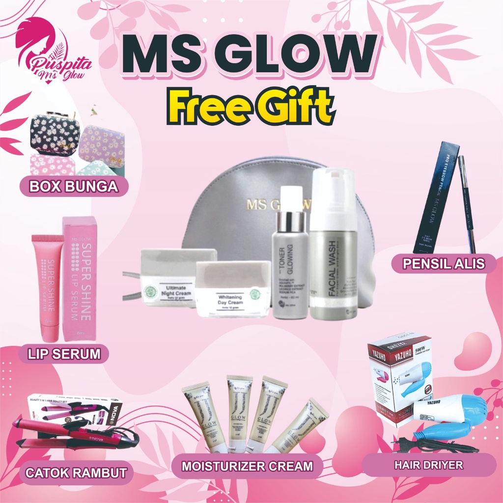 Paket Wajah MS Glow Original-3