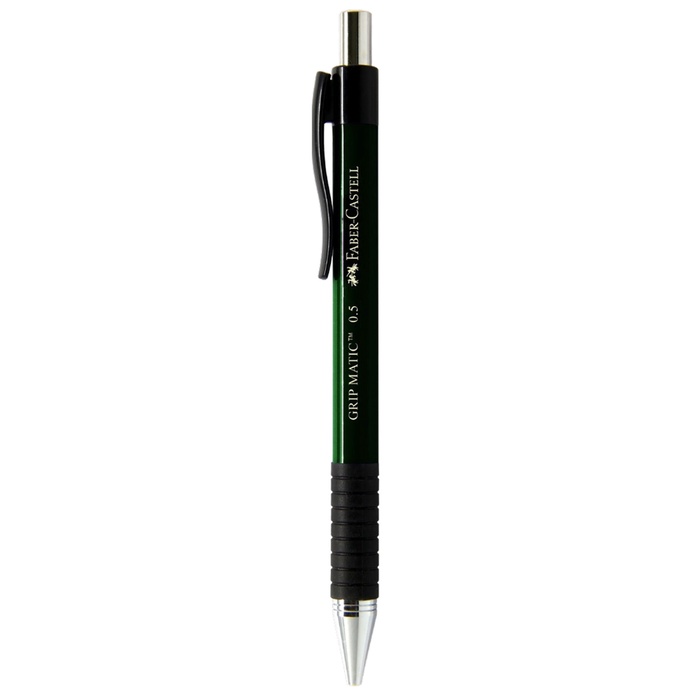 

Unik Faber-Castell Grip Matic 1318 Green 131863 Bergaransi