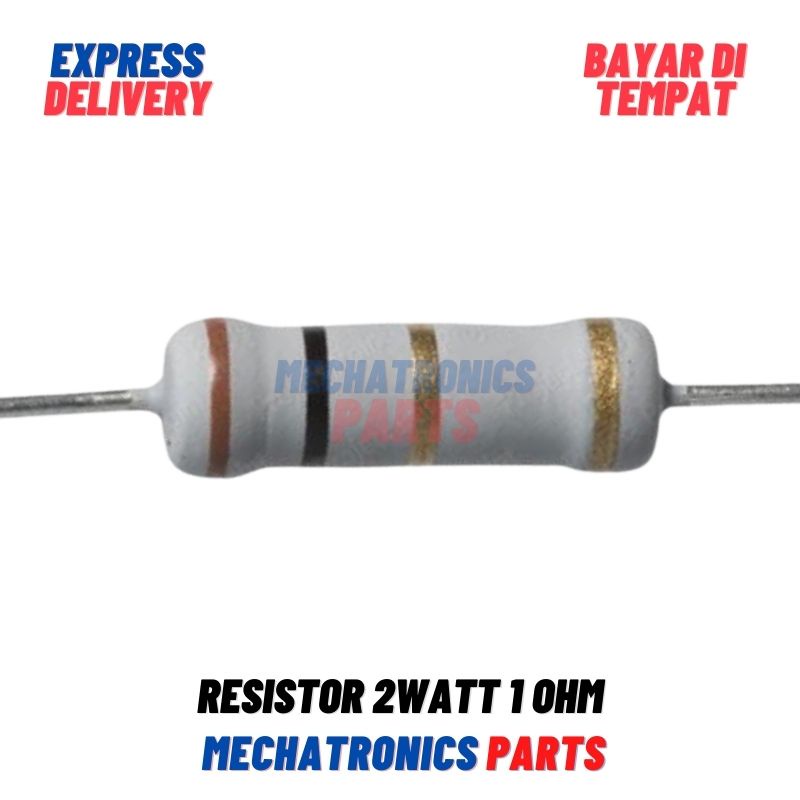 [PAS-9052] RESISTOR 2WATT 1 OHM