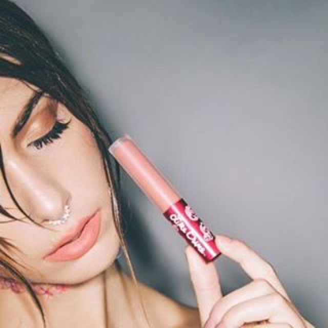 Lime Crime Velvetines Liquid Lipstick - Bleached