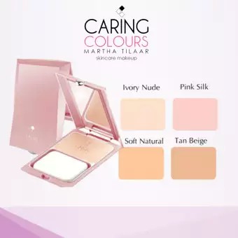 Caring Colours Dual Action Cake Extra Protection Refill + Sponge