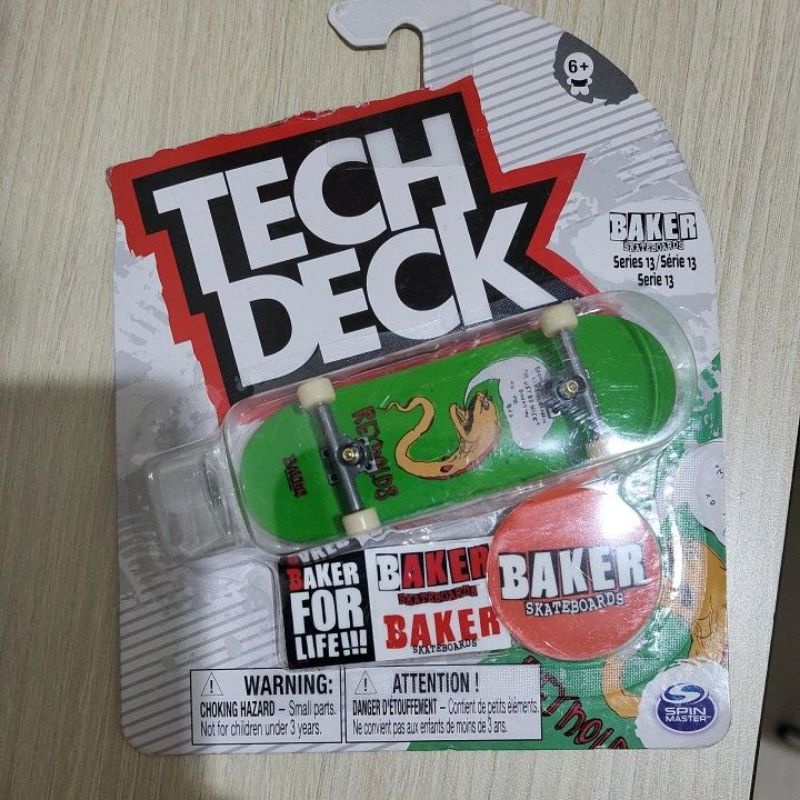 Tech Deck Baker Andrew Reynolds ULTRA RARE