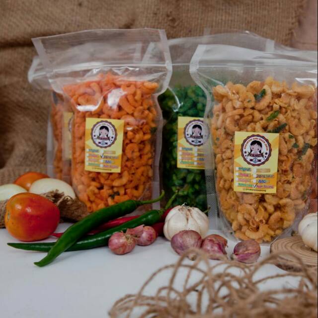 

Reseller - Makaroni Sari Daun Jeruk Sicenong 250 gram