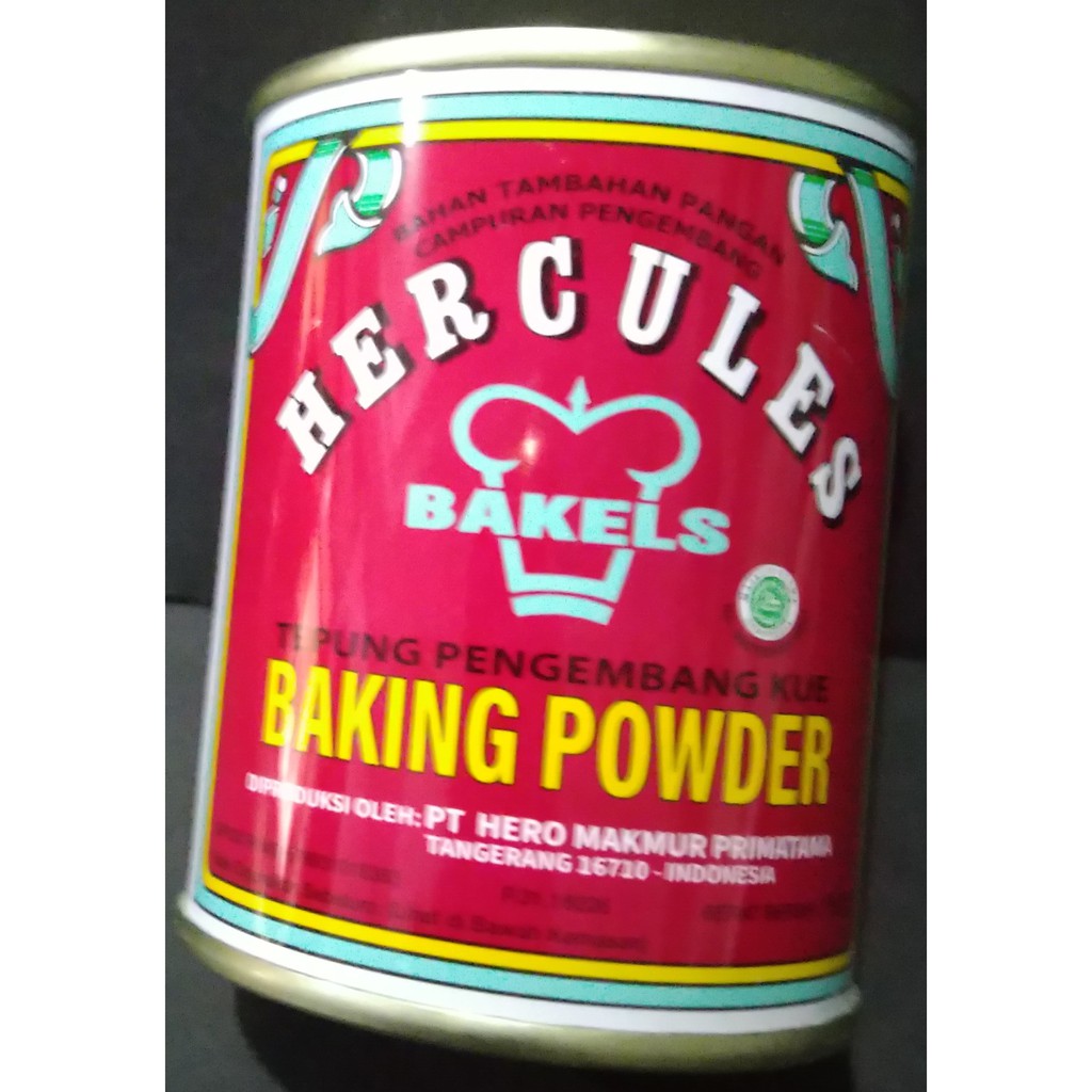 Baking Powder Hercules Halal 110 gr | Hercules Baking ...