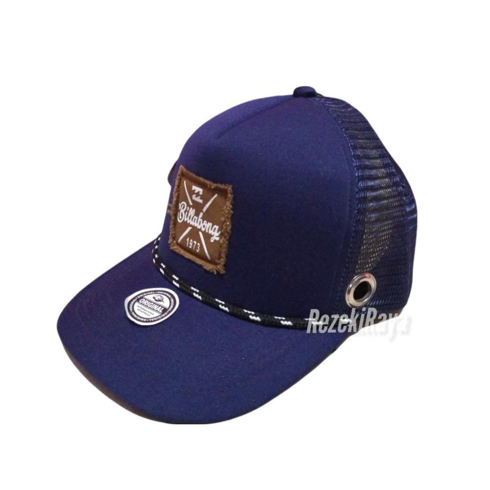 TERMURAH Topi JALA/TRUCKER STUSSY//Topi Jaring Laki Laki