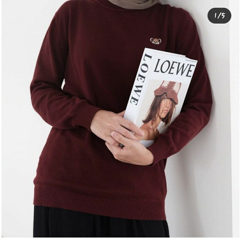 PONYA SWEETSHIRT HIJAB NUETA