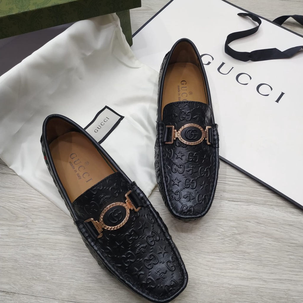 Sepatu loafers Branded Gucci